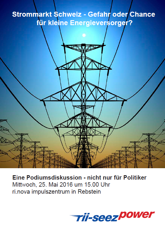 Strommarkt Schweiz - Gefahr oder Chance für kleine Energieversorger?
